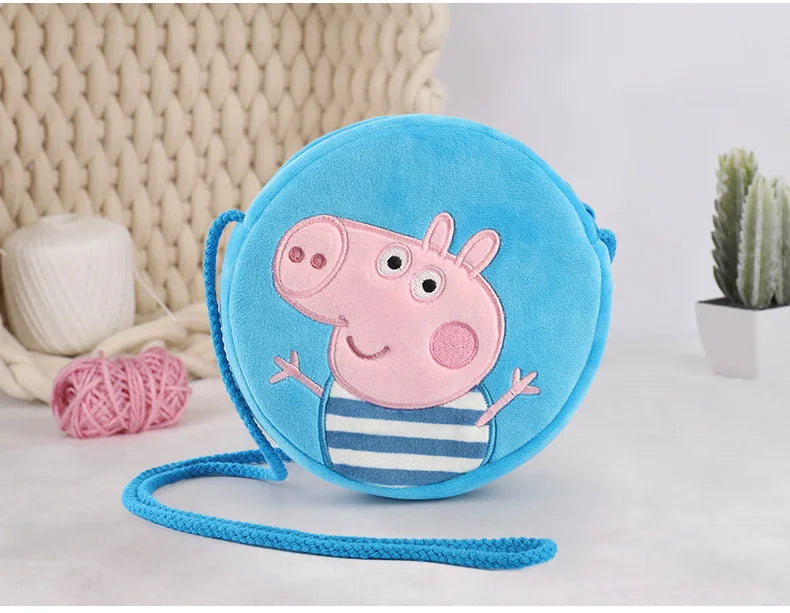 Genuine Peppa Pig Soft Kids Handbag