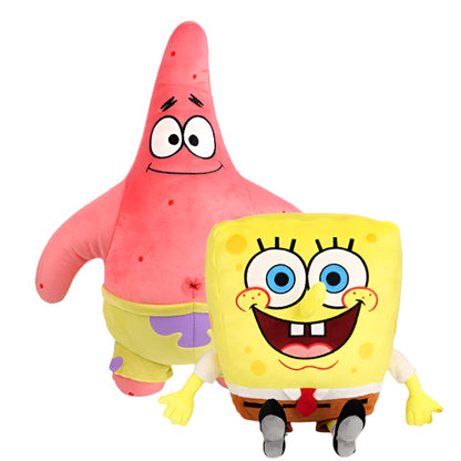 Plush Toys 22-38cm of SpongeBob SquarePants