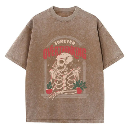 Forever Overthinking Graphic Women's Tee