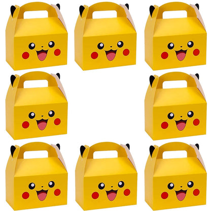 Birthday Party Favour Boxes with Poké-mon Faces