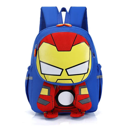 Kids Kindergarten Backpack of Marvel Superheroes