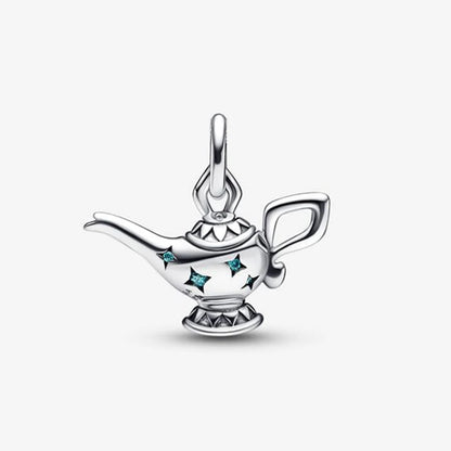 Silver Bracelet Charms inspired by Aladdin