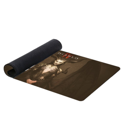 Anti-slip Computer Desk Mat of Diablo
