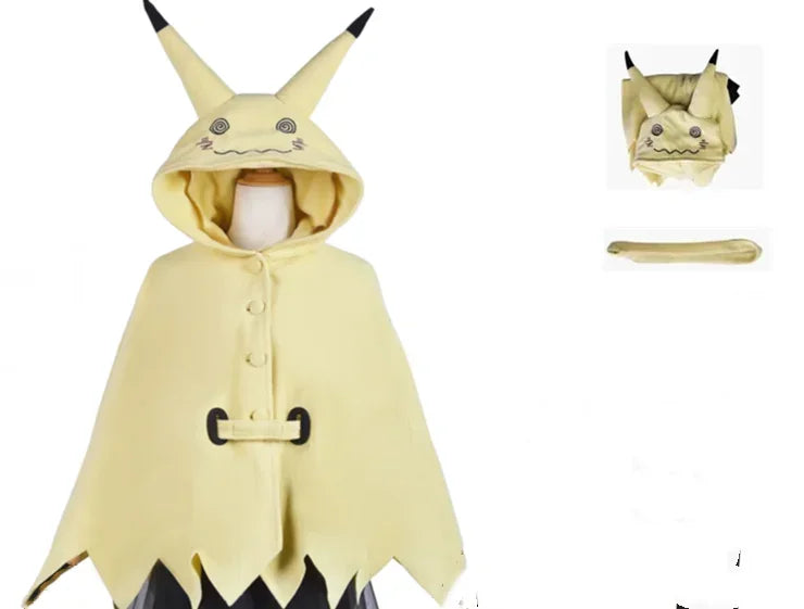 Adult Costume of Pokémon Mimikyu