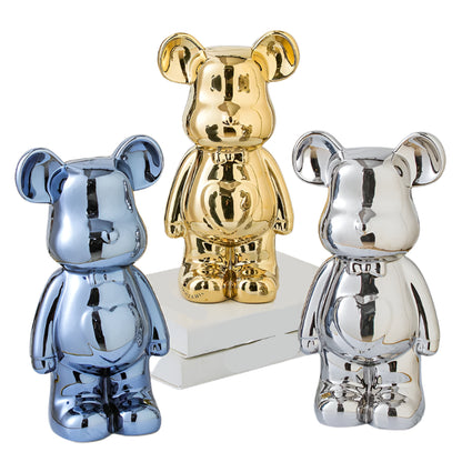 Shiny Bear Home Décor Figurine 17/27cm
