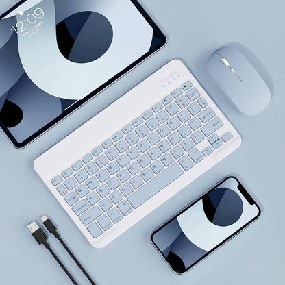 Pastel Magnetic Tablet Keyboard