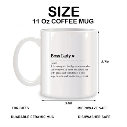 Boss Lady Complimentary Mug