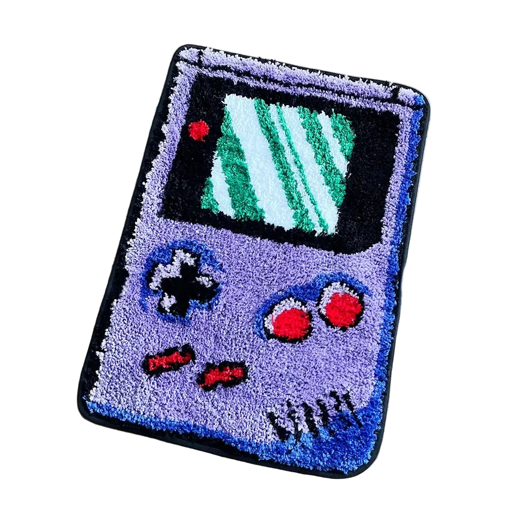 Retro Game Console Anti-slip Doormat Rug