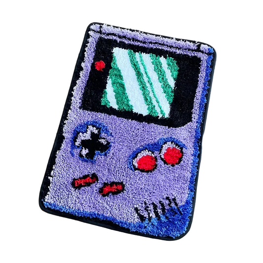 Retro Game Console Anti-slip Doormat Rug