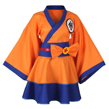 Anime Inspired Adult Ladies Costume Dress
