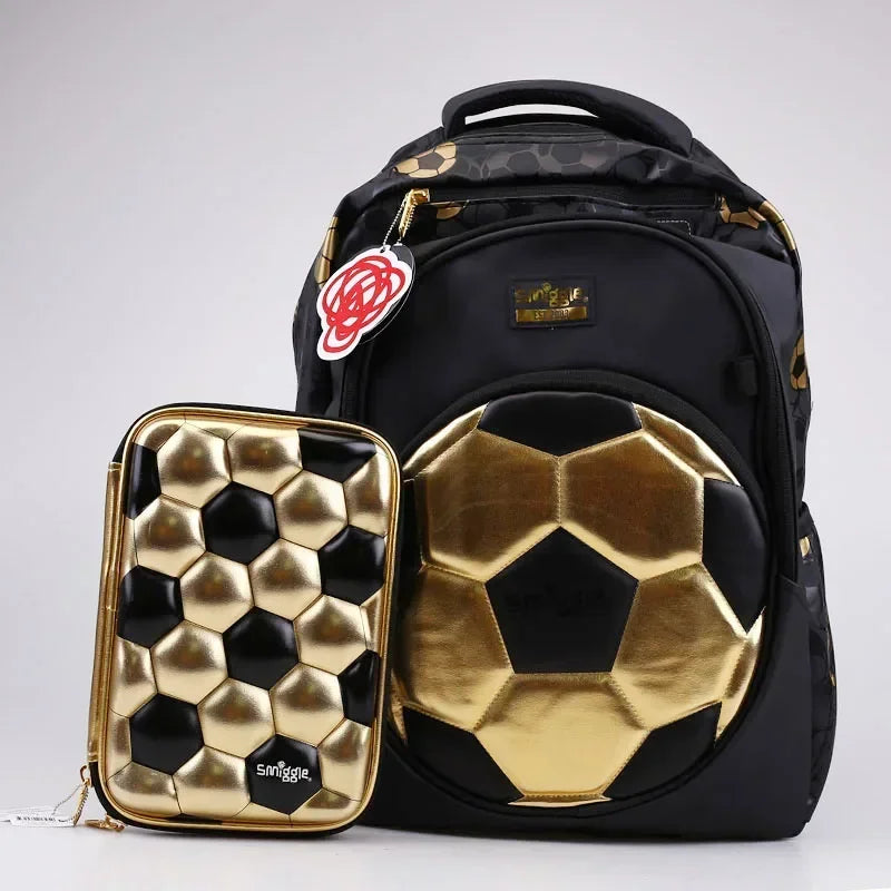 Smiggle Gold Soccer 18th Anniversary Range