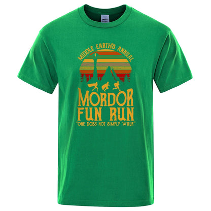 Mordor Fun Run Men's Graphic Tee
