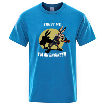 Men's Graphic Tee - Trust me, I'm an Engineer