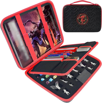Tabletop RPG Game Organising Case