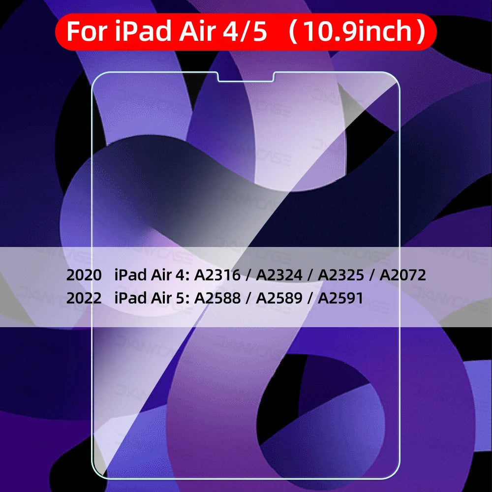 iPad Tempered Glass Screen Protector (for iPad)