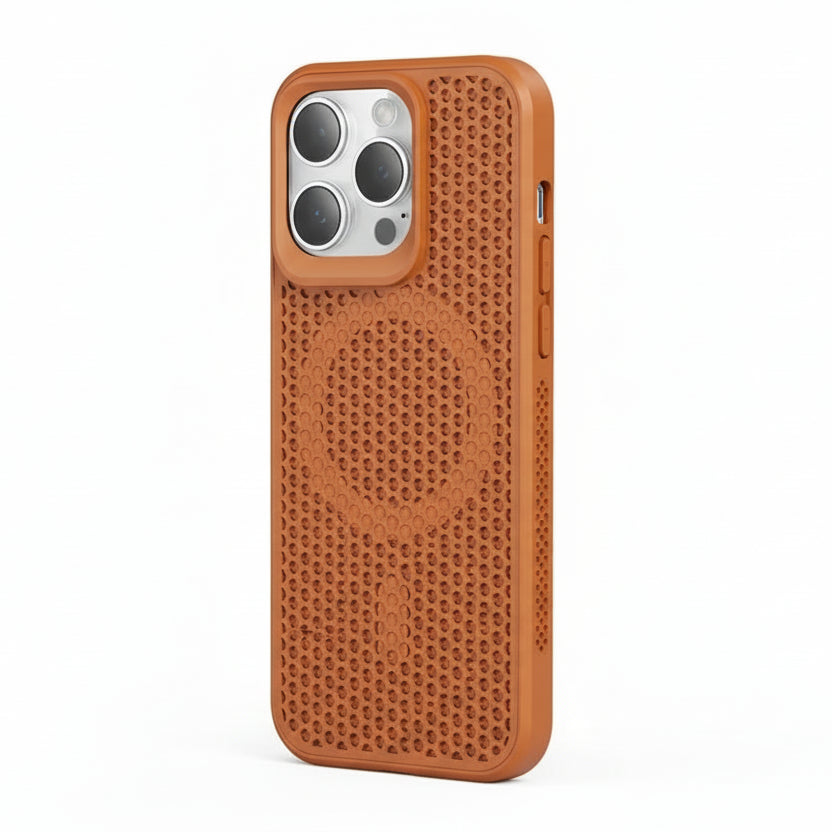 Matte Heat Dissipation Magsafe Case (for iPhone)