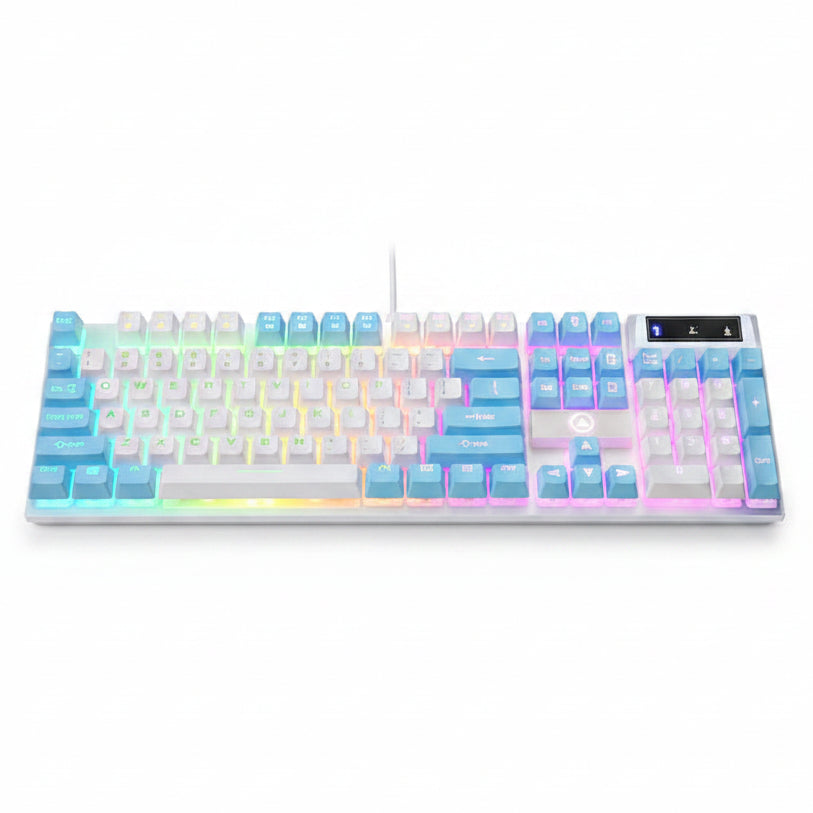 YINDIAO Wired Membrane Gaming Keyboard