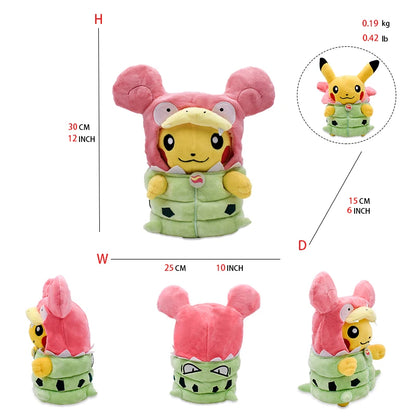 Plush Toy 20-30CM of Dress-Up Pikachu