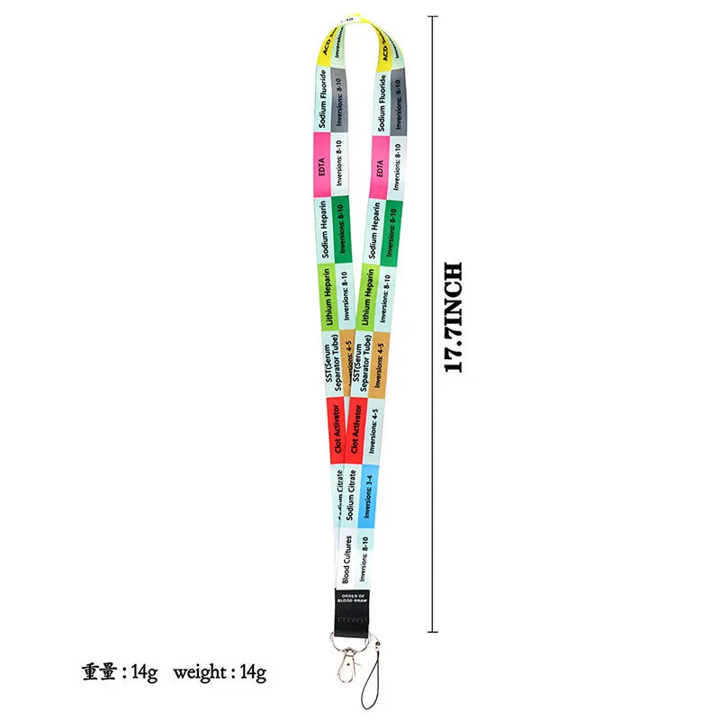 Medical Doctor and Nurse Themed Lanyards
