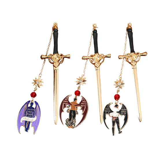Sword Bookmarks Inspired by ACOTAR Bat Boys