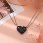 Brick Heart Necklace Set (2pc)