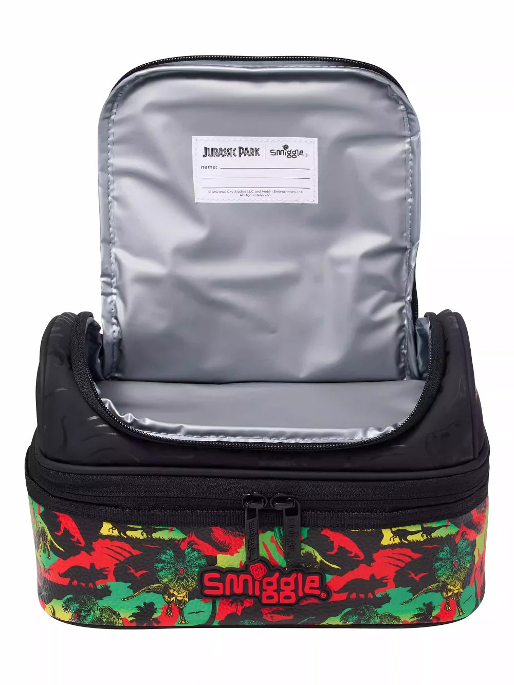 Smiggle Jurassic Park School Insulated Lunch Bag