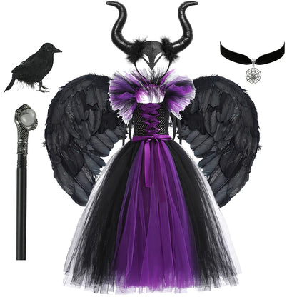 Kids Costume Inspired by Maleficent