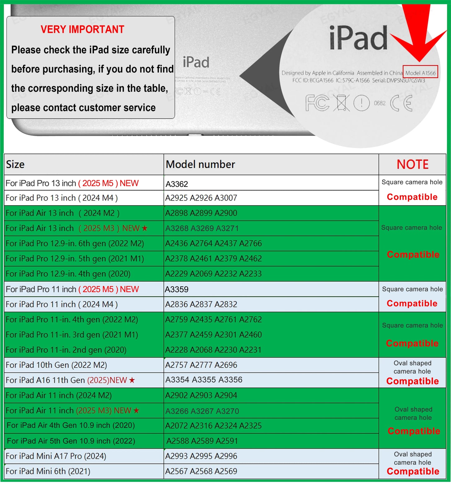 Flip Case for Tablet with Tablet Pencil Holder (for iPad)