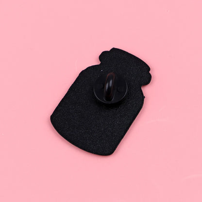 Skull Potion Funny Enamel Pin