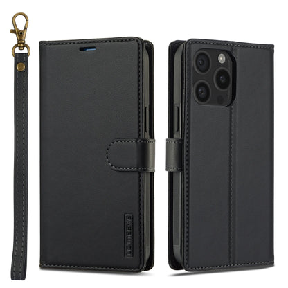 2 in 1 Leather Flip Removable iPhone Case