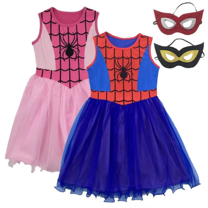Kids Costume of Spiderman Girl