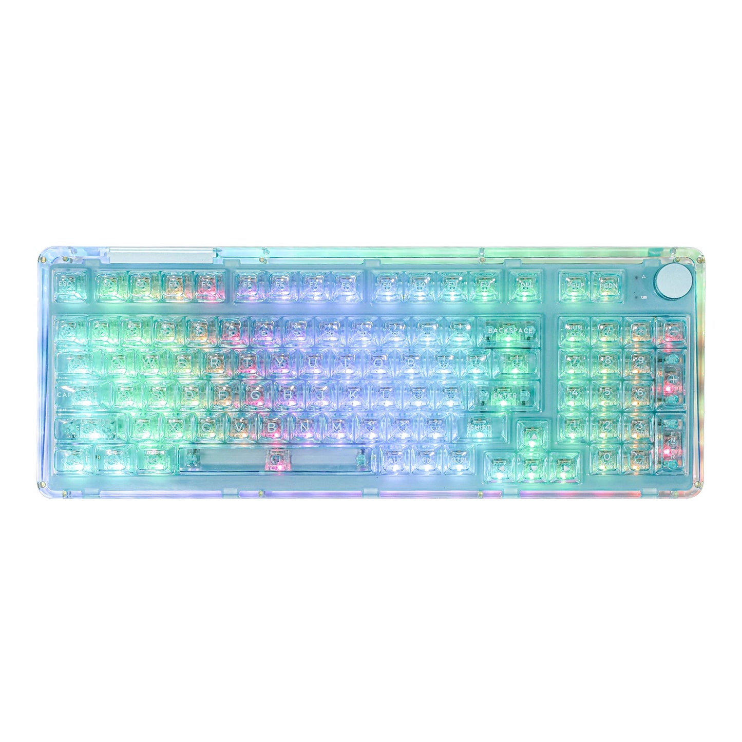 KiiBOOM Phantom 98-Key Plate-Mounted Mechanical Keyboard