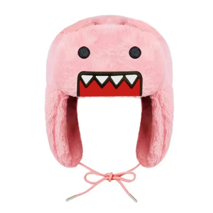 Cartoon Monster Ear Warming Beanie