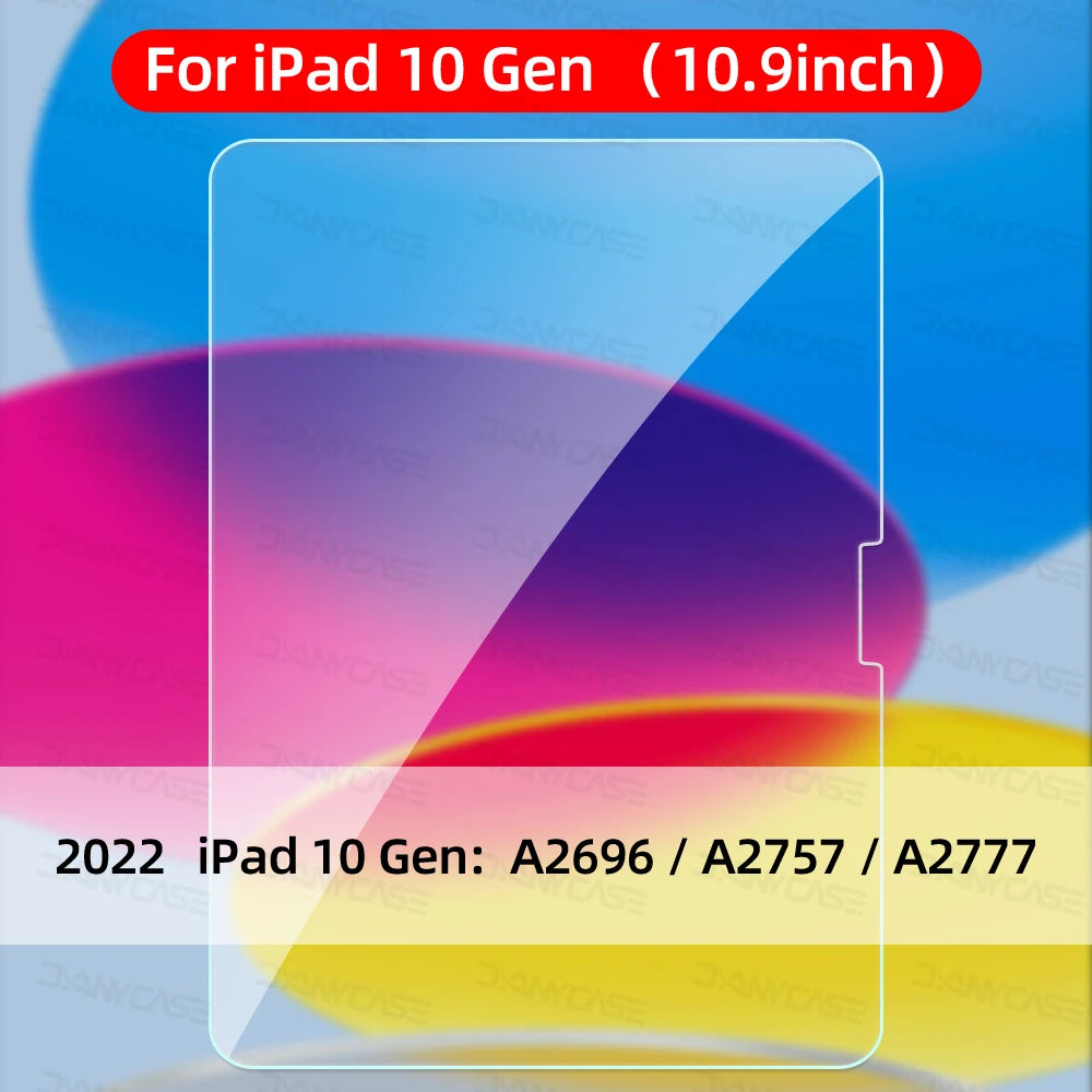 iPad Tempered Glass Screen Protector (for iPad)