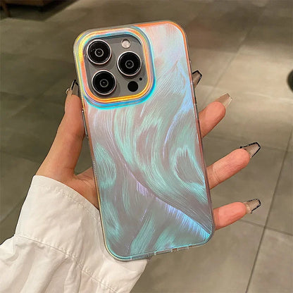 Laser Pattern iPhone Case