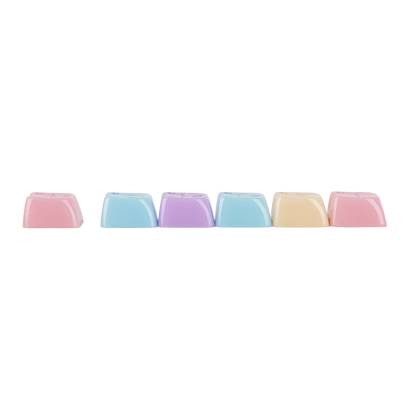 KiiBOOM Meow Pudding Cat Keycap Set 134 pc