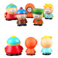 5pc Figure Set of South Park Characters