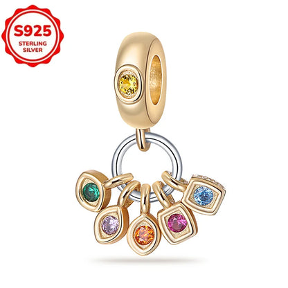 Bracelet Charms of Superhero Favourites