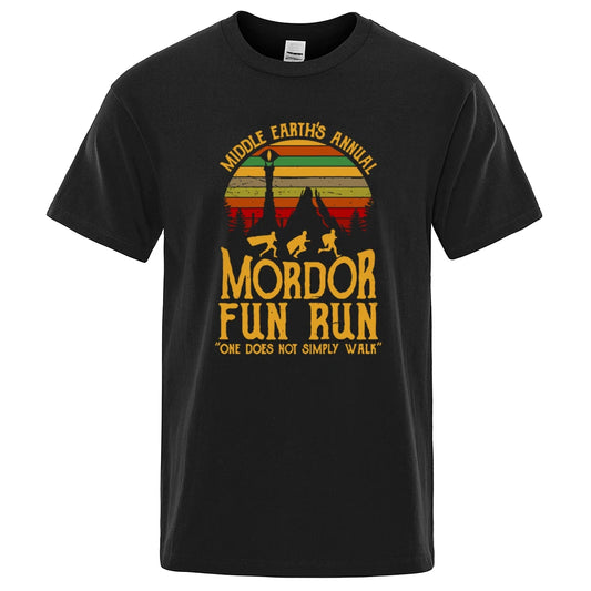 Mordor Fun Run Men's Graphic Tee
