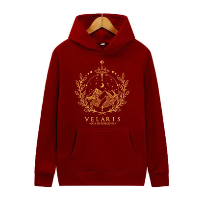 Women's Hoodie Jumper of Velaris, City of Starlight