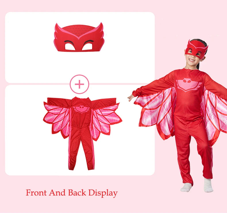 PJ Masks Kids Costume