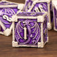 Dungeons and Dragons Metal Dice Set