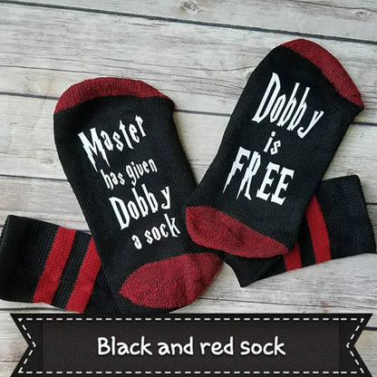 Adult Novelty Socks Inspired by Dobby