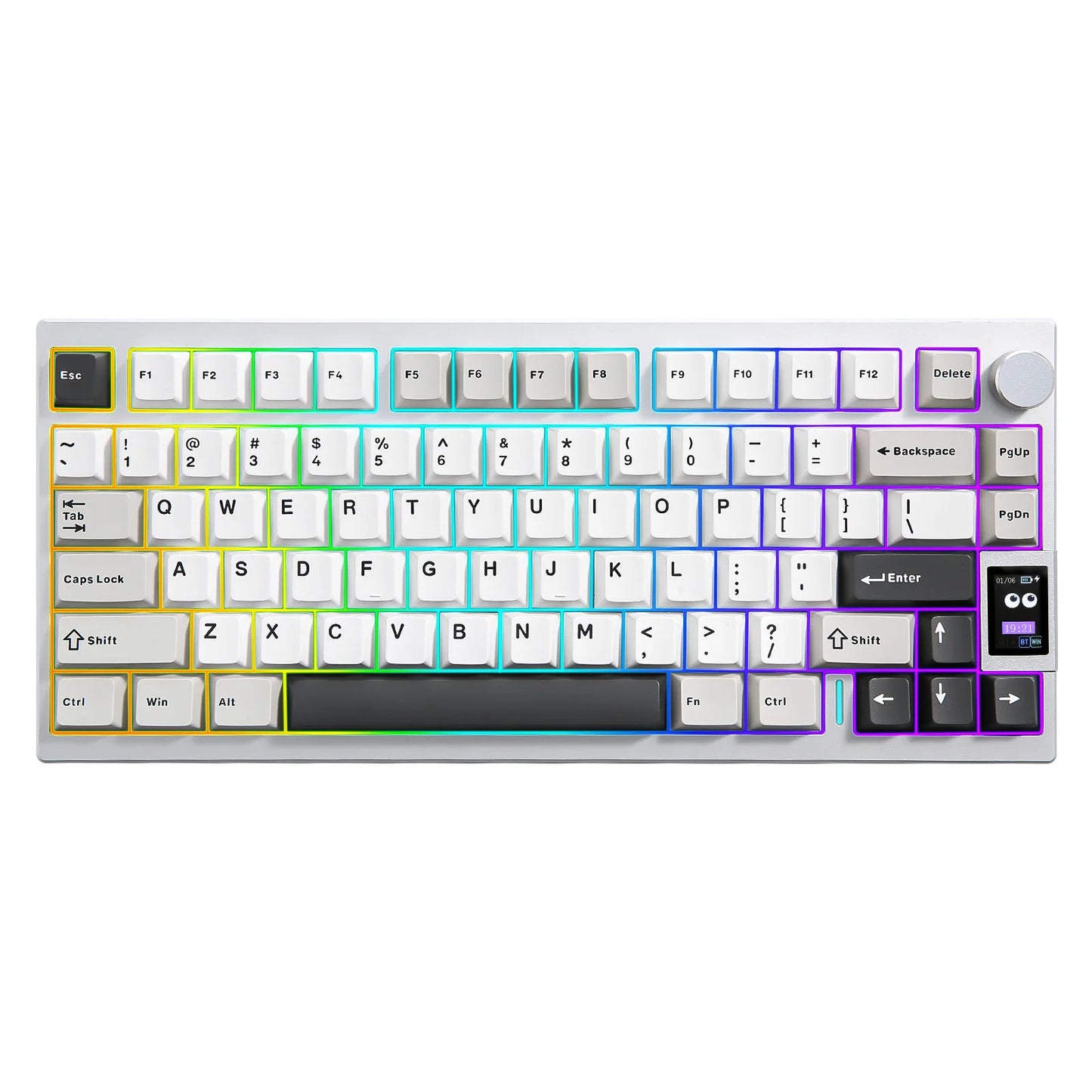 YUNZII AL80 Wireless Mechanical Keyboard