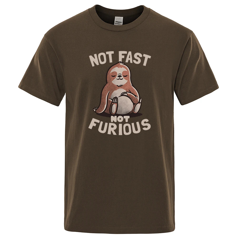 Not Fast Not Furious Men's Graphic Tee