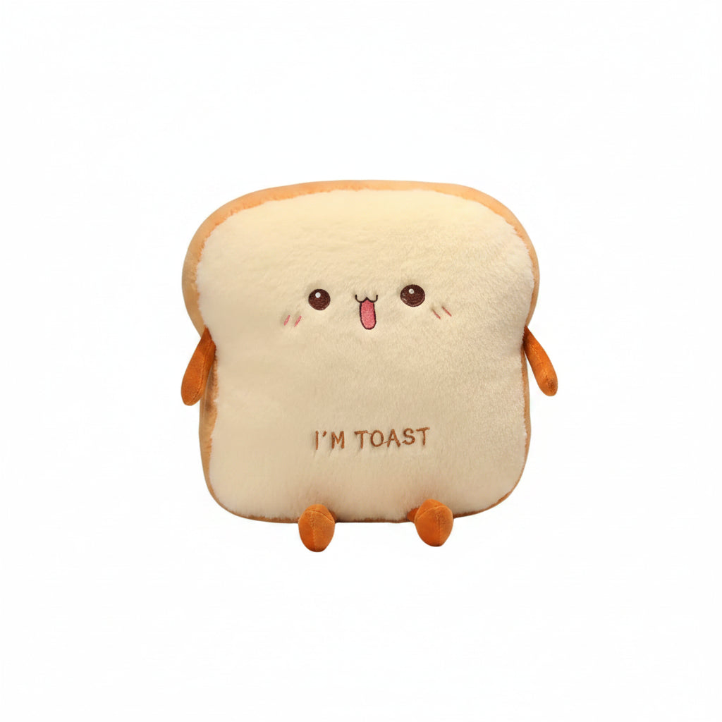 Plush Toy 35cm of Toasted Bread