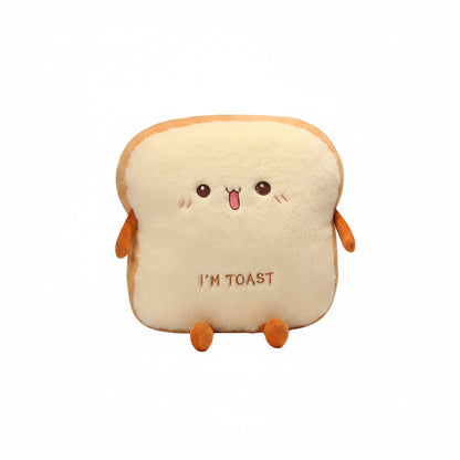 Plush Toy 35cm of Toasted Bread