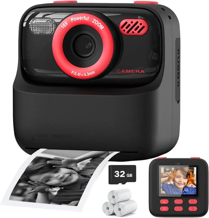 Kids Instant Camera 1080P HD by Amorus