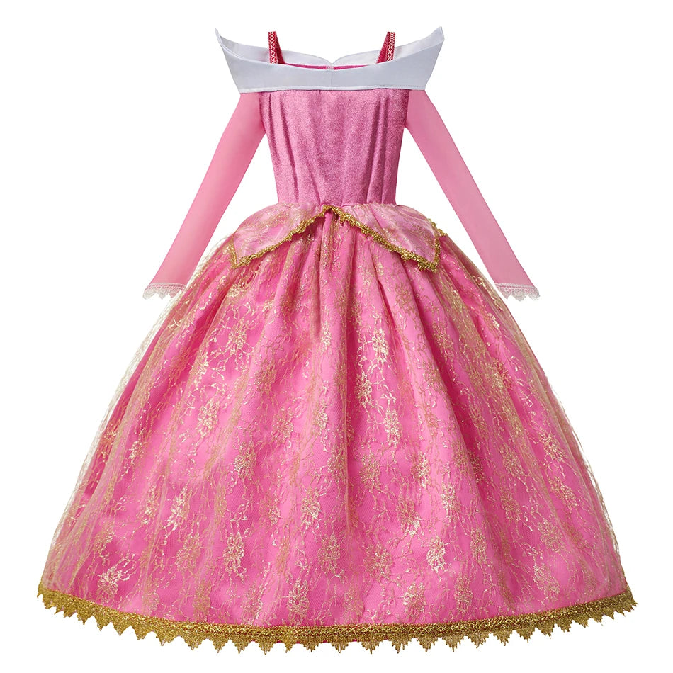 Sleeping Beauty Aurora Kids Costume