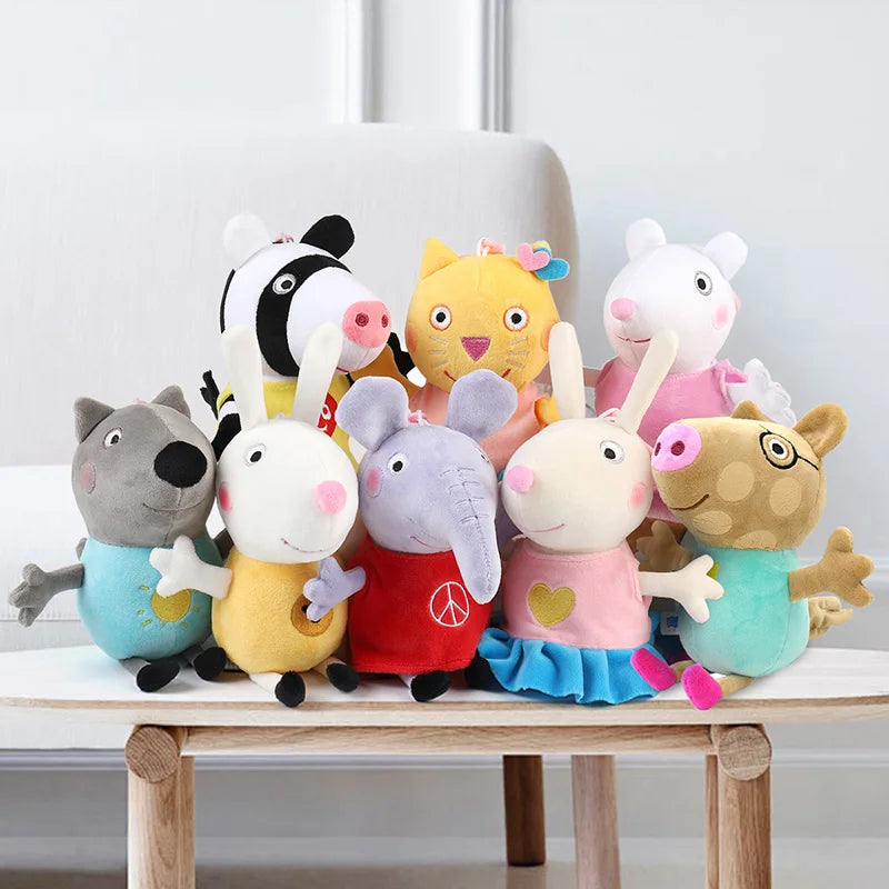 Genuine Peppa Pig Plush Toys